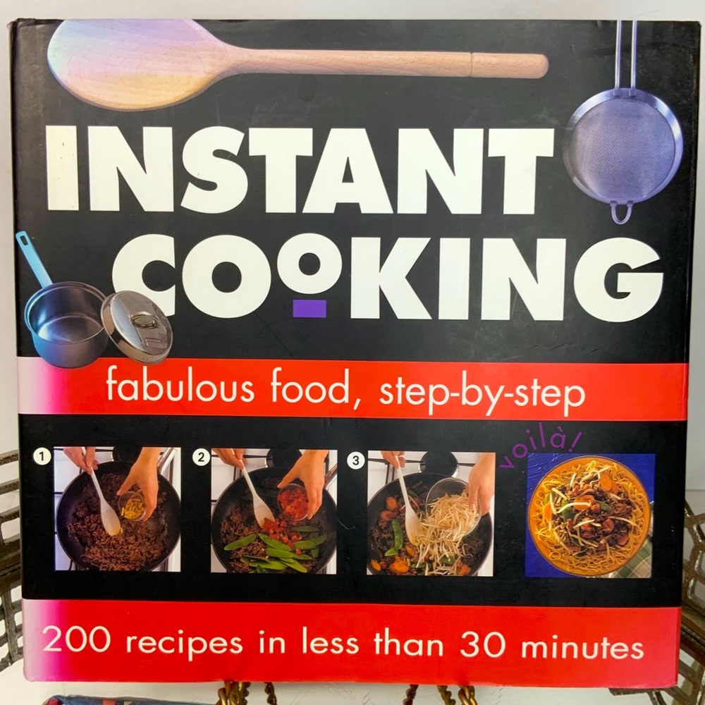 Instant Cooking Fabulous Food Cookbook #N2